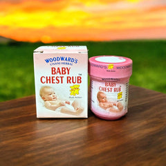 Baby Balm Chest Rub 19G