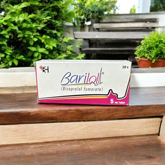 Barilol Tablets 5Mg (1 Strip = 10 Tablets)