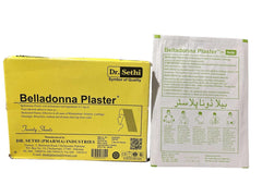 Belladona Plaster 1s