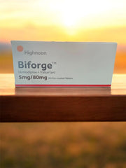 Biforge Tablets 5Mg/80Mg (1 Strip = 10 Tablets)