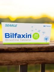 Bilfaxin Tablets 20Mg (1 Strip = 10 Tablets)