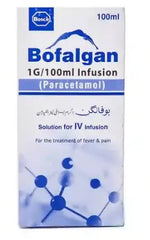 Bofalgan Iv Infusion 1G/100Ml (1 Box = 1 Infusion)