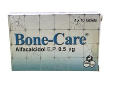 Bone Care 0.5Mcg (1 Box = 10 Tablets)