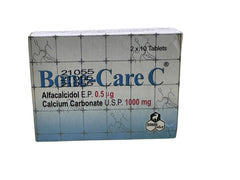 Bone Care C Tablets (1 Strip = 10 Tablets)