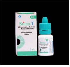 Brimo-T Eye Drops 5Ml