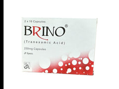 Brino Capsules 250Mg (1 Strip = 15 Capsules)
