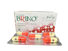 Brino Capsules 500Mg (1 Strip = 5 Capsules)