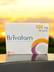 Brivatam Tablets 100Mg (1 Strip = 7 Tablets)