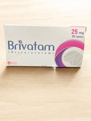 Brivatam Tablets 25Mg (1 Strip = 7 Tablets)