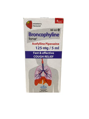Broncophyline 60Ml Syrup 125Mg/5Ml