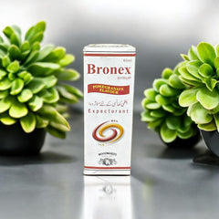 Bronex Expectorant Syrup 60Ml