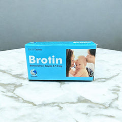Brotin Tablets 2.5Mg (1 Strip = 10 Tablets)