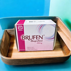 Brufen Tablets 200Mg (1 Strip = 10 Tablets)