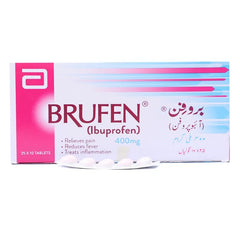 Brufen Tablets 400Mg (1 Strip = 10 Tablets)