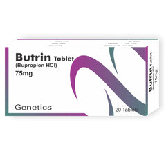 Butrin Tablets 75Mg (1 Strip = 10 Tablets)