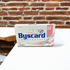 Byscard Tablets 2.5Mg (1 Box = 14 Tablets)