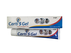 CARTI 5 Gel 50g