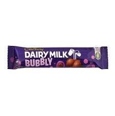 Cadbury Dairy Milk Bubbly 20 Grams