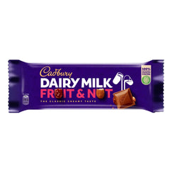 Cadbury Dairy Milk Fruit And Nut 38 Grams