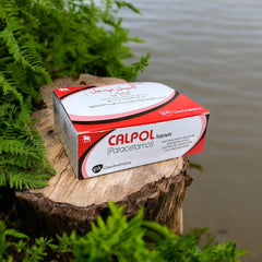 Calpol Tablets 500Mg (1 Strip = 10 Tablets)