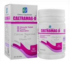Caltramag-D Tablets (1 Bottle = 30 Tablets)