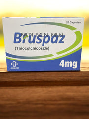 Bruspaz Capsules 4Mg (1 Strip = 10 Capsules)