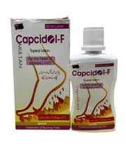 Capcidol F Lotion 60ml