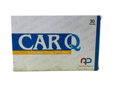 Car Q Tablets ( 1 Strip = 10 Tablets )