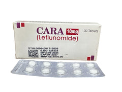 Cara Tablets 10Mg (1 Strip = 10 Tablets)