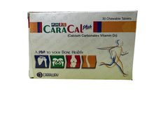 Cara Cal Plus Tablets ( 1 Strip = 10 Tablets)