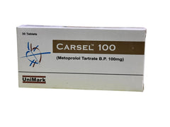 Carsel 50 Tablets 100Mg (1 Strip = 10 Tablets)