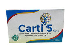 Carti 5 Tablets (1 Strip = 10 Tablets)