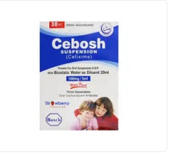Cebosh 30Ml Suspension 100Mg/5Ml