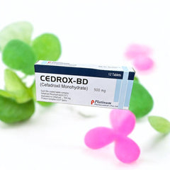 Cedrox-Bd Tablets 500Mg (1 Box = 12 Tablets)