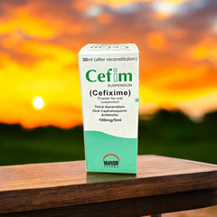 Cefim 30Ml Suspension 100Mg/5Ml