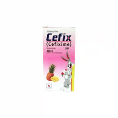 Cefix Suspension 30ml 100mg/5ml
