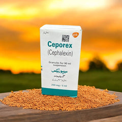 Ceporex 90Ml Suspension 250Mg/5Ml