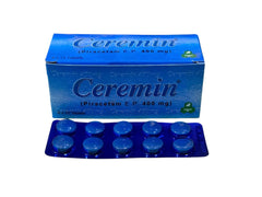 Ceremin Tablets 400mg ( 1 Strip = 10 Strips )