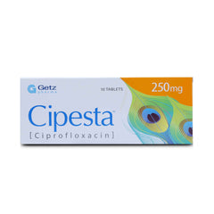 Cipesta Tablets 250Mg (1 Box = 10 Tablets )
