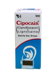 Cipocain Ear Drops 5Ml