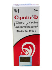 Cipotic-D Ear Drops 5Ml