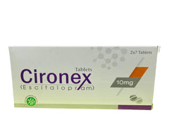 Cironex Tablets 10Mg (1 Strip = 7 Tablets)
