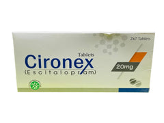 Cironex Tablets 20Mg (1 Strip = 7 Tablets)