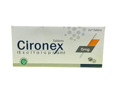 Cironex Tablets 5Mg (1 Strip = 7 Tablets)