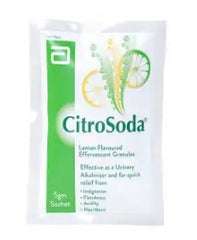 Citro Soda Powder Sachet Lemon 5G (1 Box = 20 Sachets)