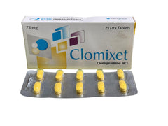 Clomixet Tablets 75Mg (1 Strip = 10 Tablets)