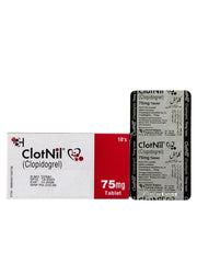 Clotnil Tablets 75Mg (1 Box = 10 Tablets)