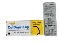 Co-Depricap Tablets 12Mg/25Mg (1 Strip = 7 Capsules)