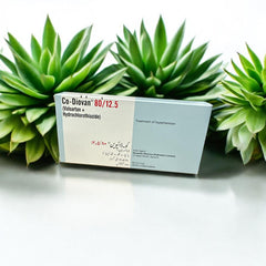 Co-Diovan Tablets 80Mg/12.5Mg (1 Strip = 14 Tablets)