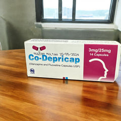 Co-Depricap Tablets 3Mg/25Mg (1 Strip = 7 Tablets)